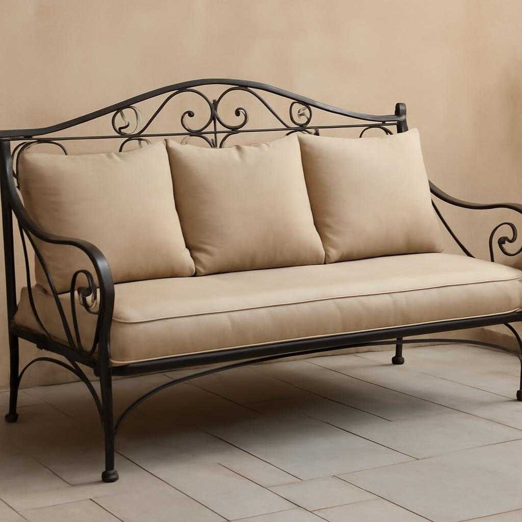 кованые диваны