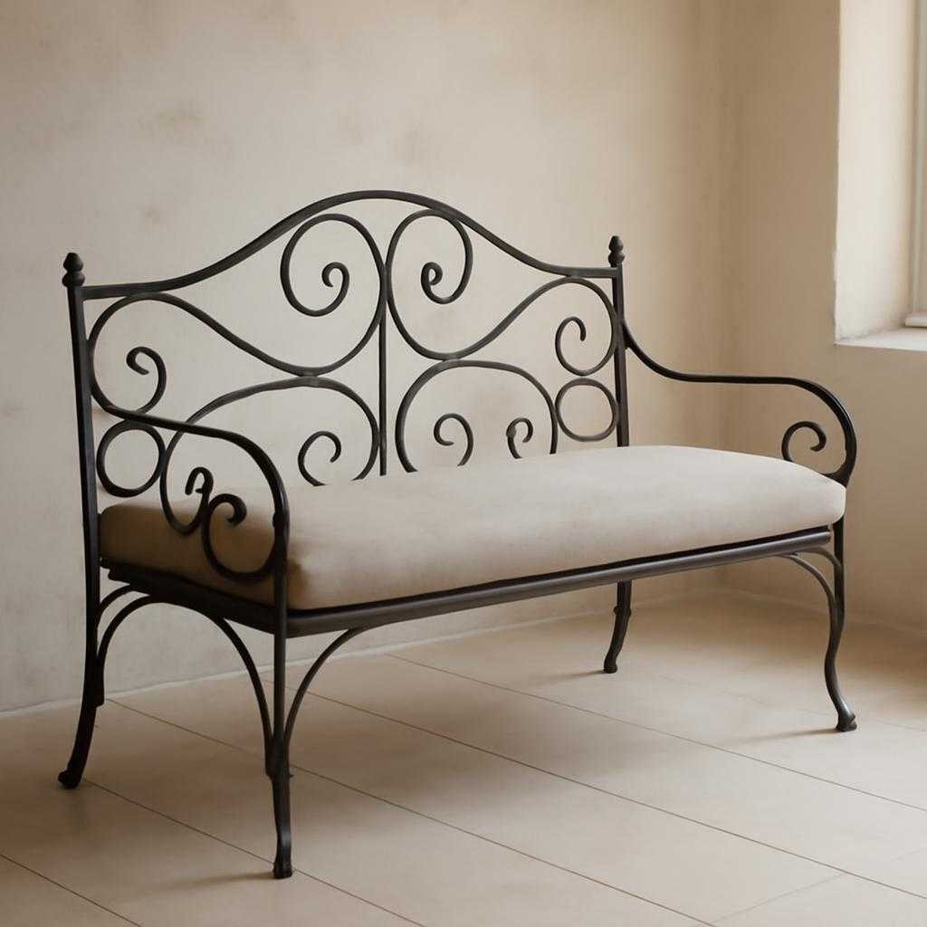 кованые диваны