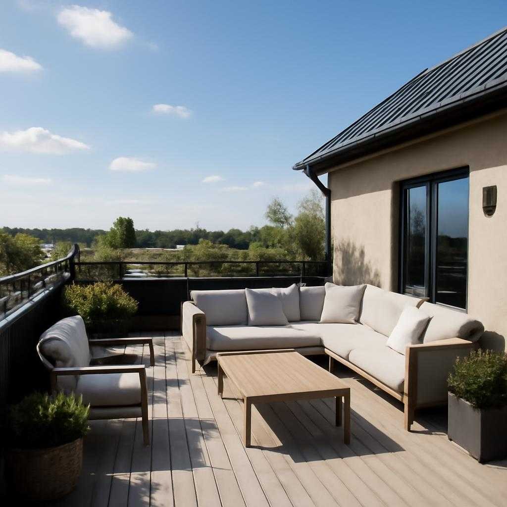 кровельная терраса