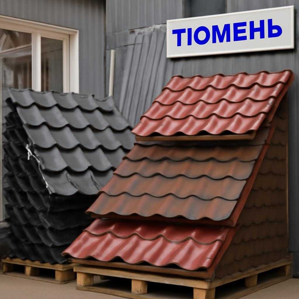 кровельные материалы Тюмень