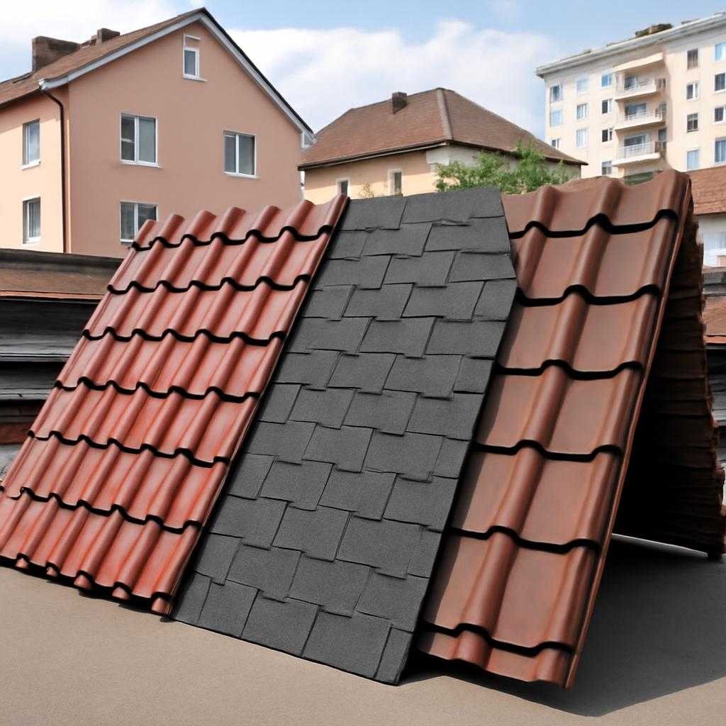 кровельные материалы Тюмень