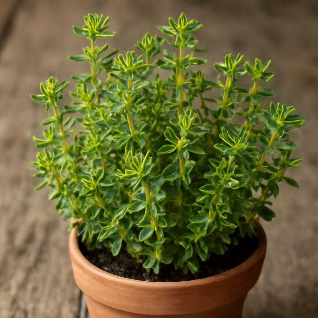 лимонный тимьян