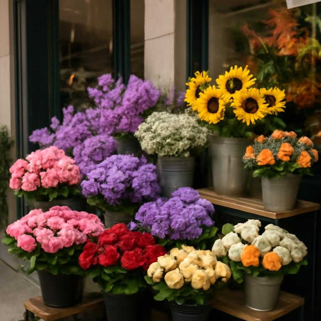 магазин цветов