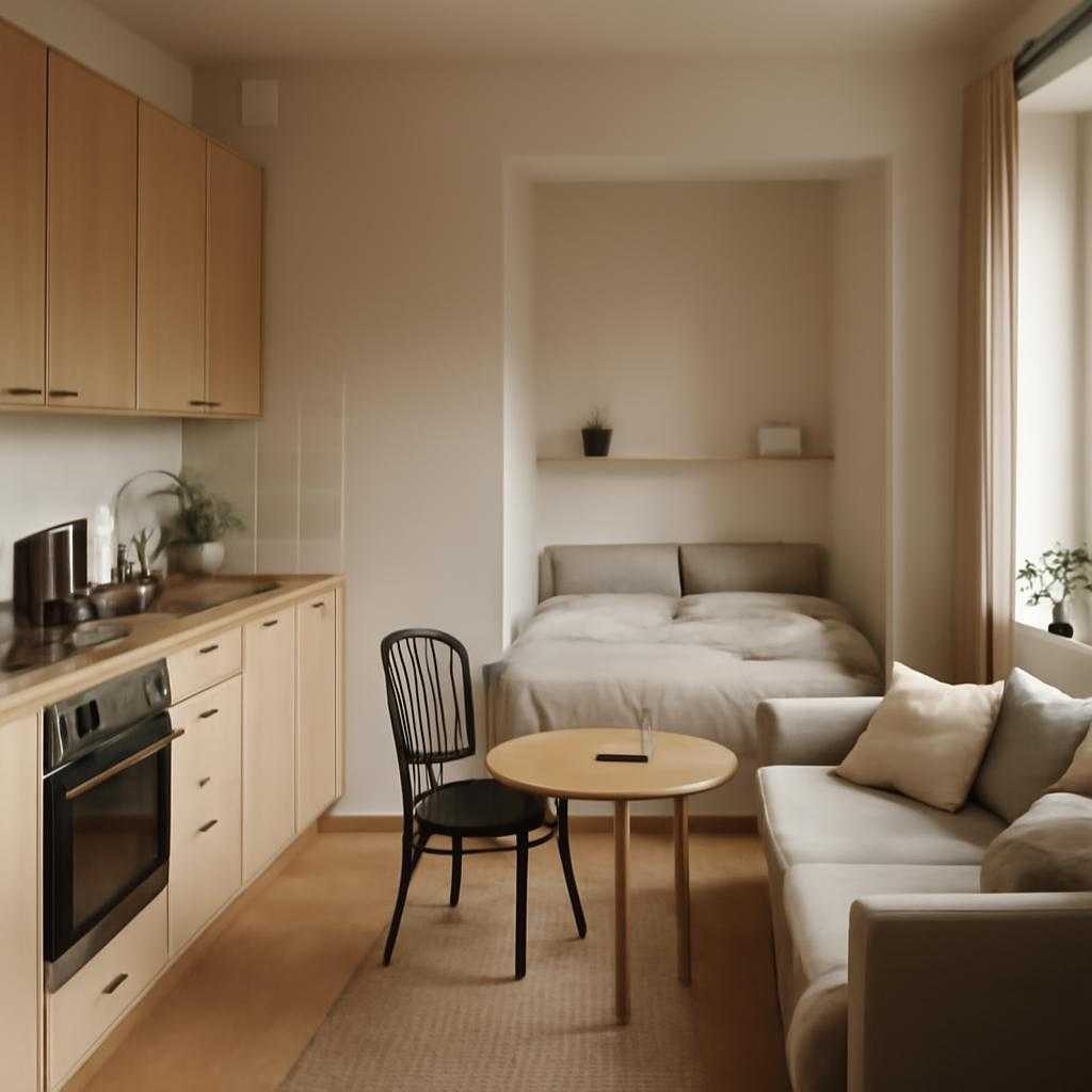 маленькая квартира