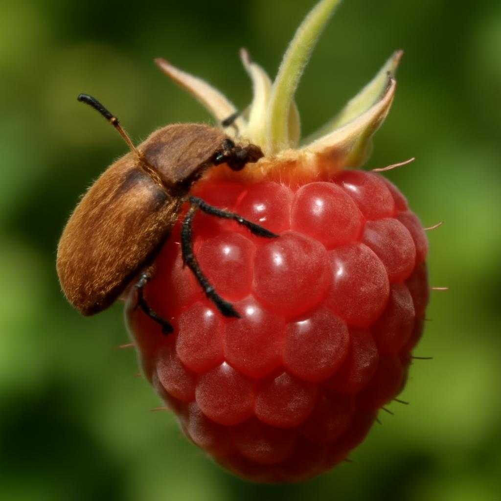 малинный жук