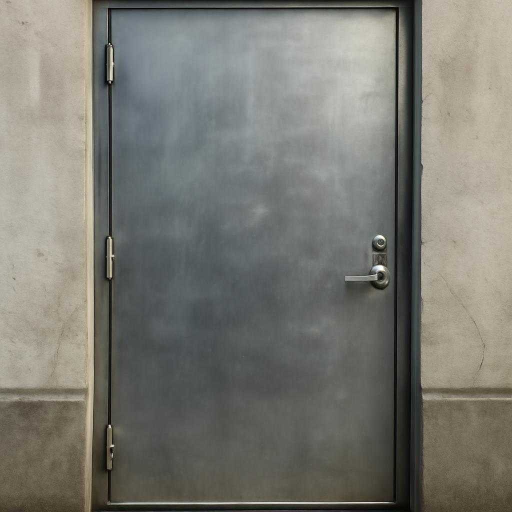 металлические двери