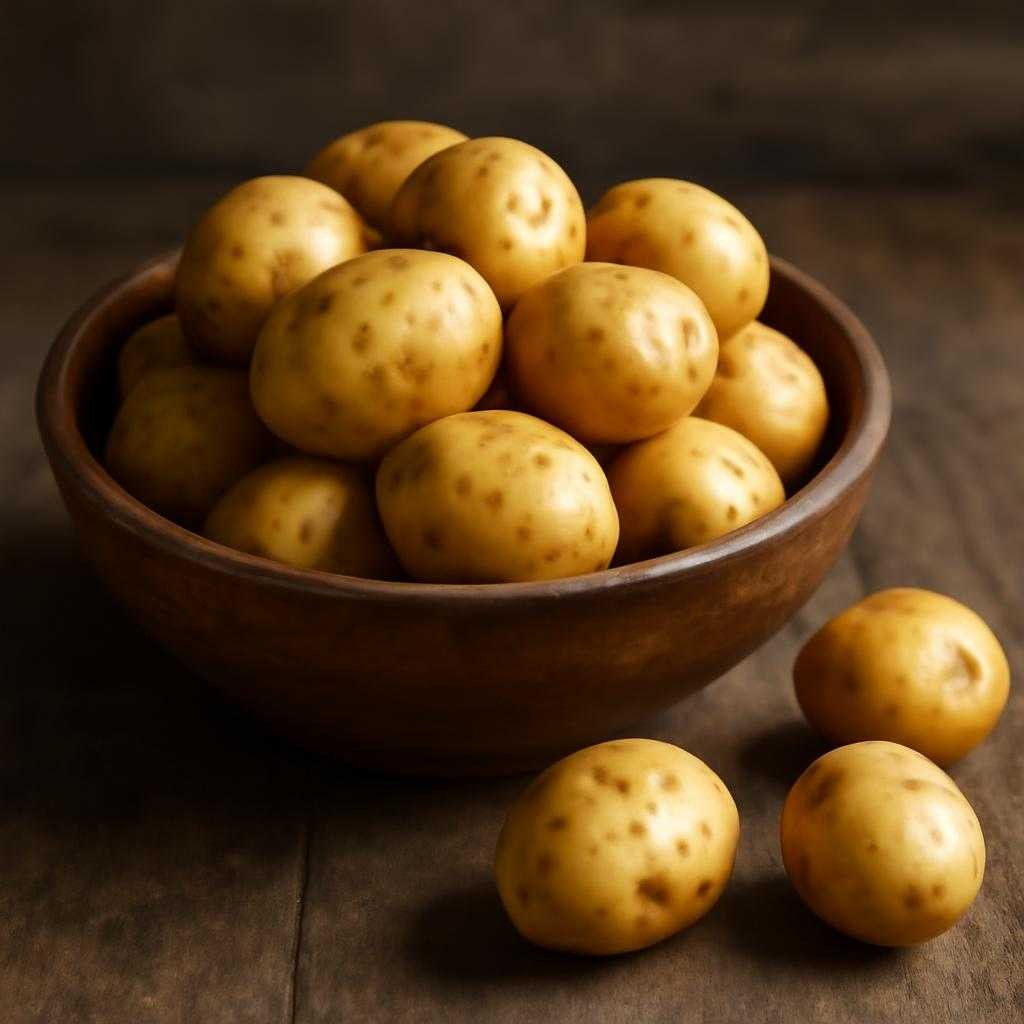 молодой картофель