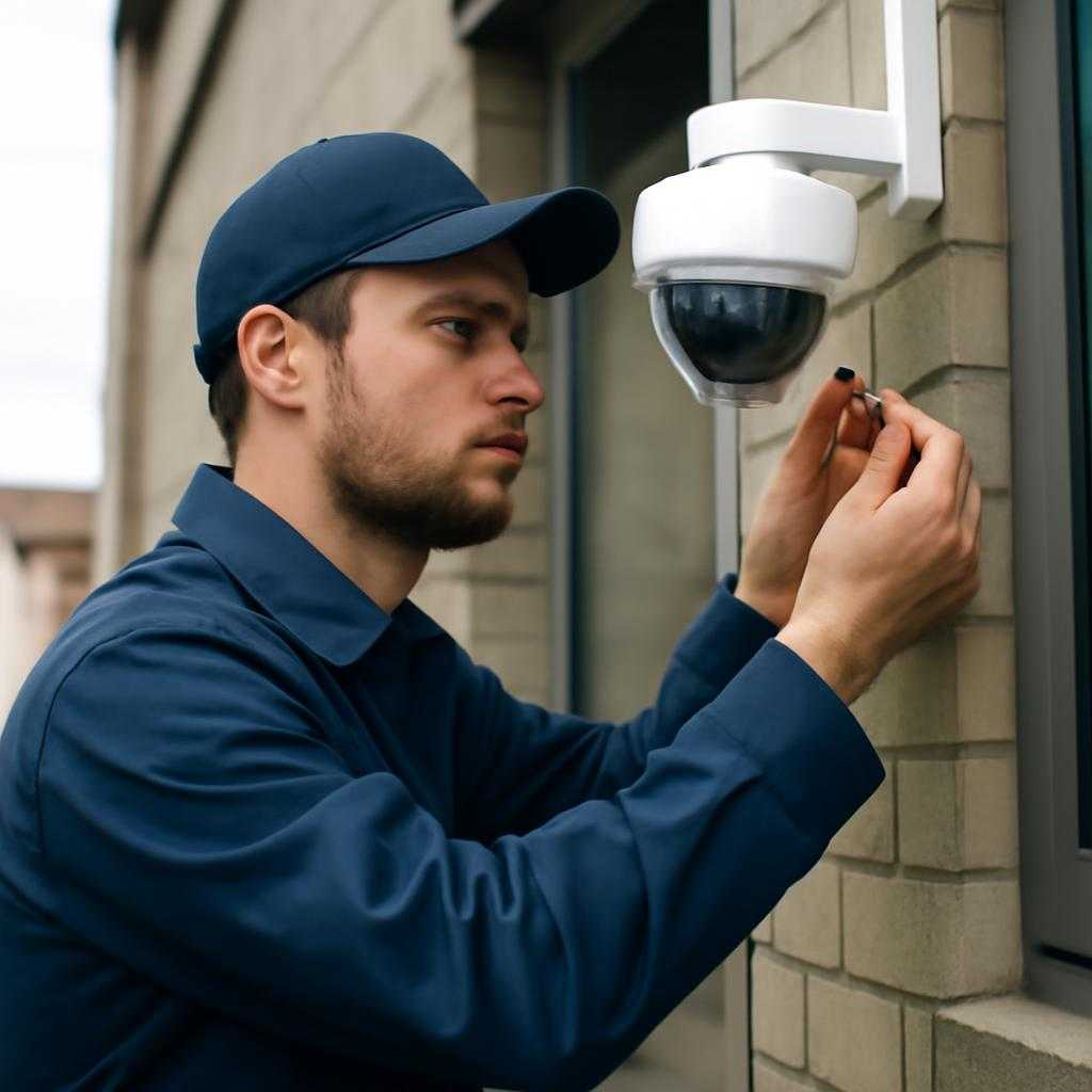 обслуживание видеонаблюдения