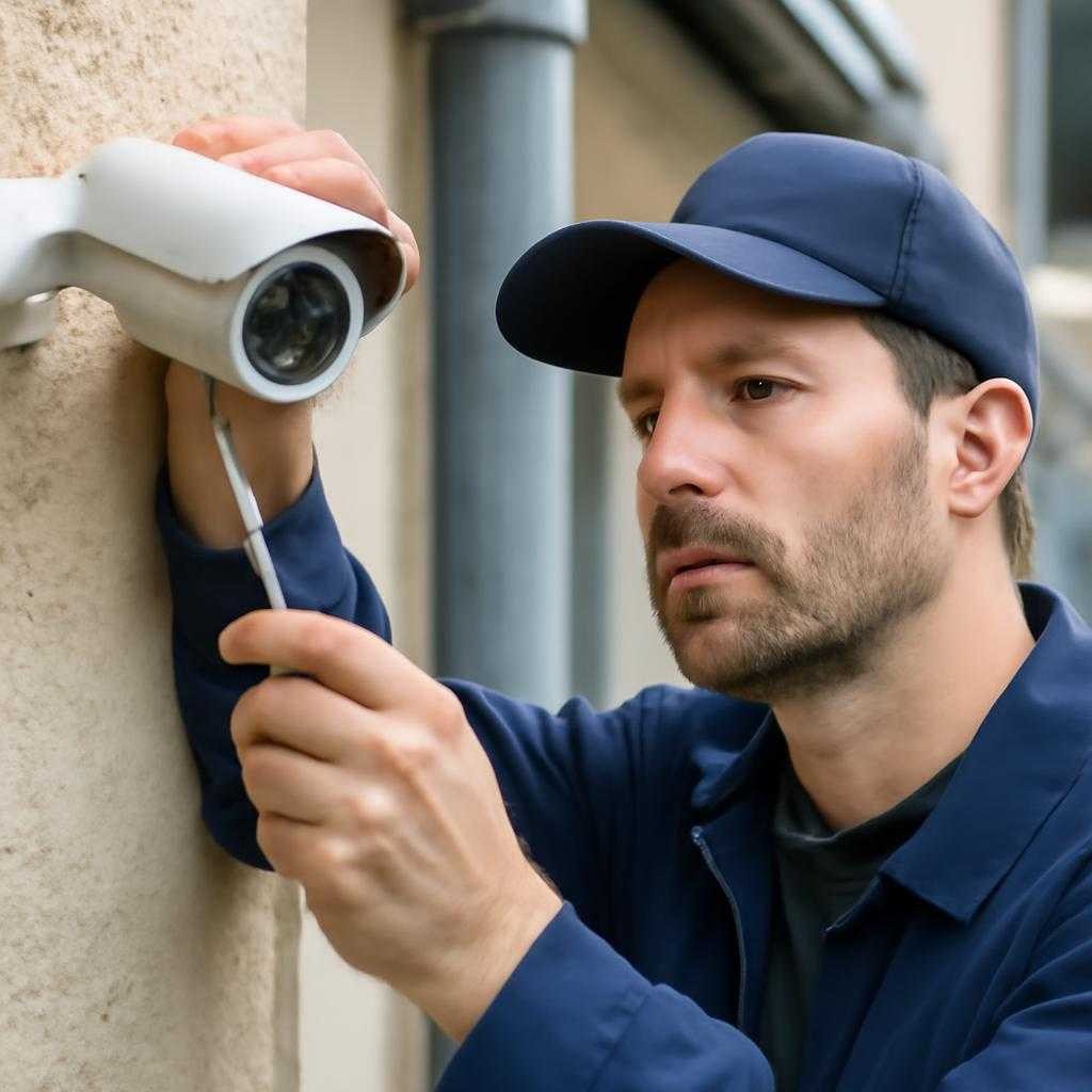 обслуживание видеонаблюдения