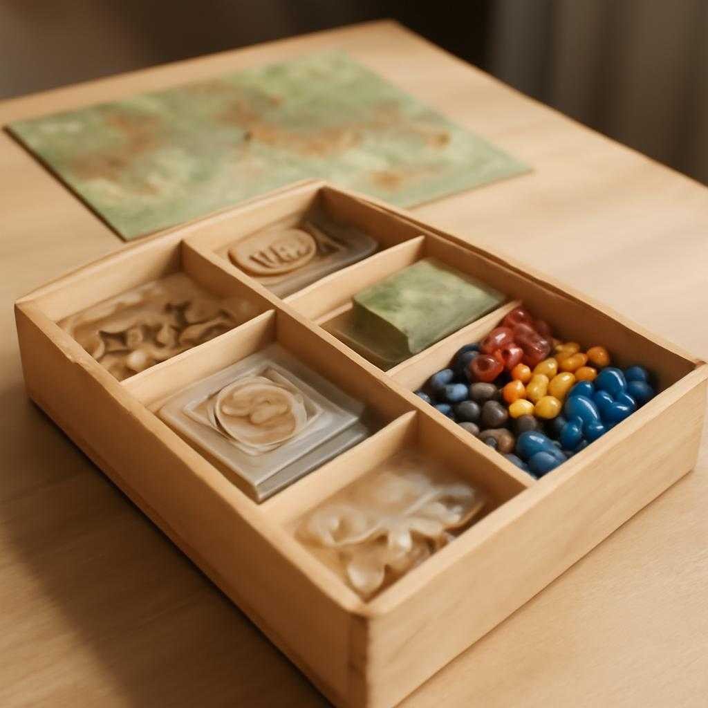 органайзер для настольных игр