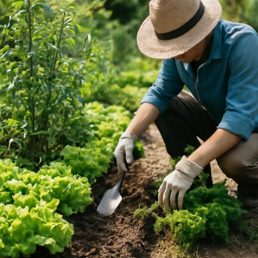 органическое садоводство