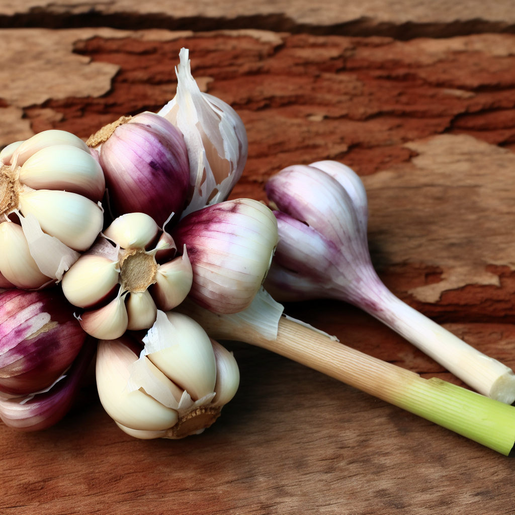 озимый чеснок