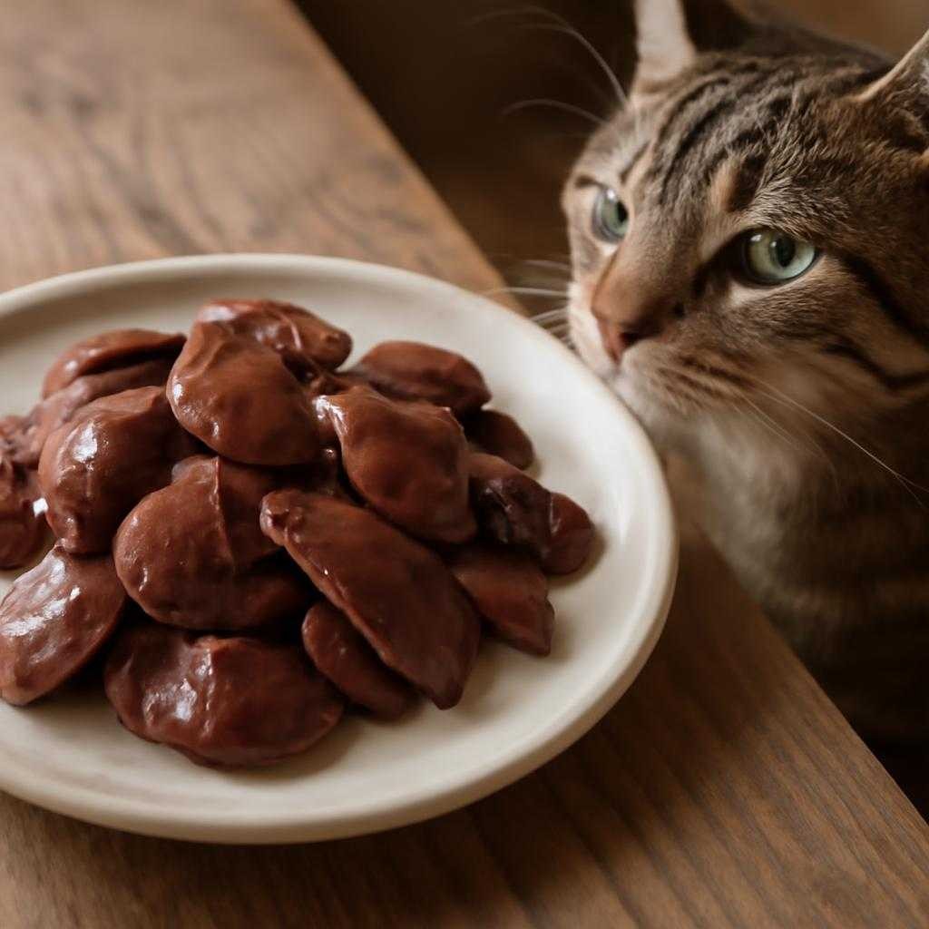 печень для кошек