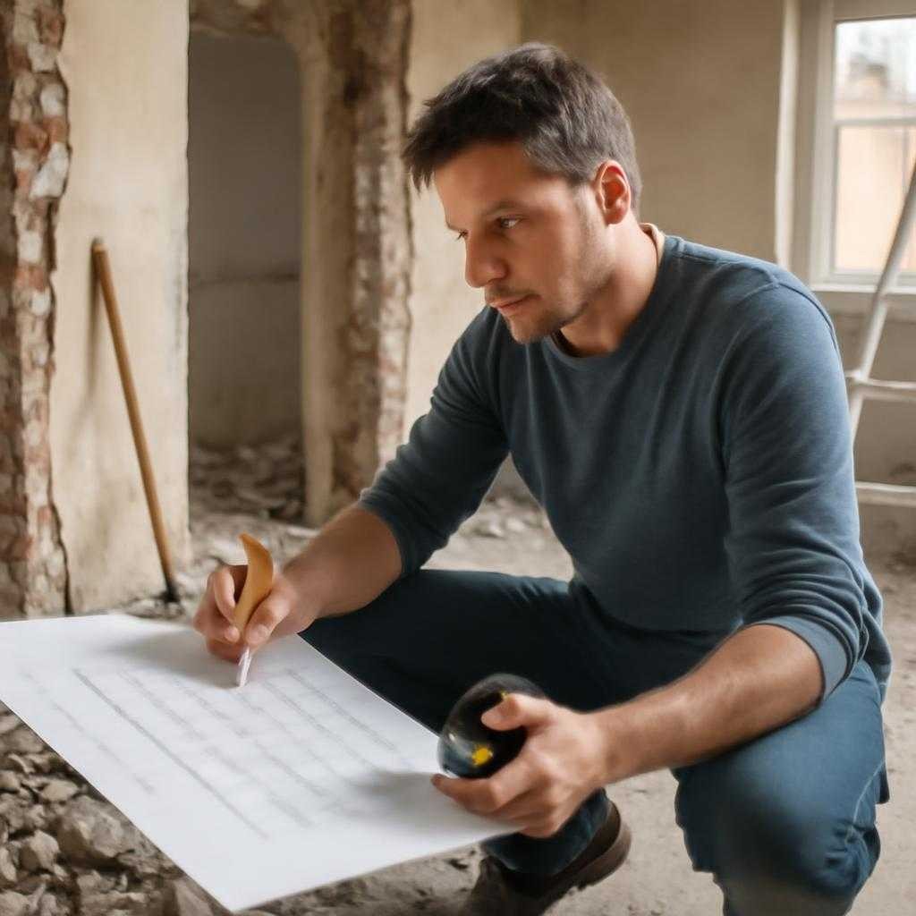 перепланировка