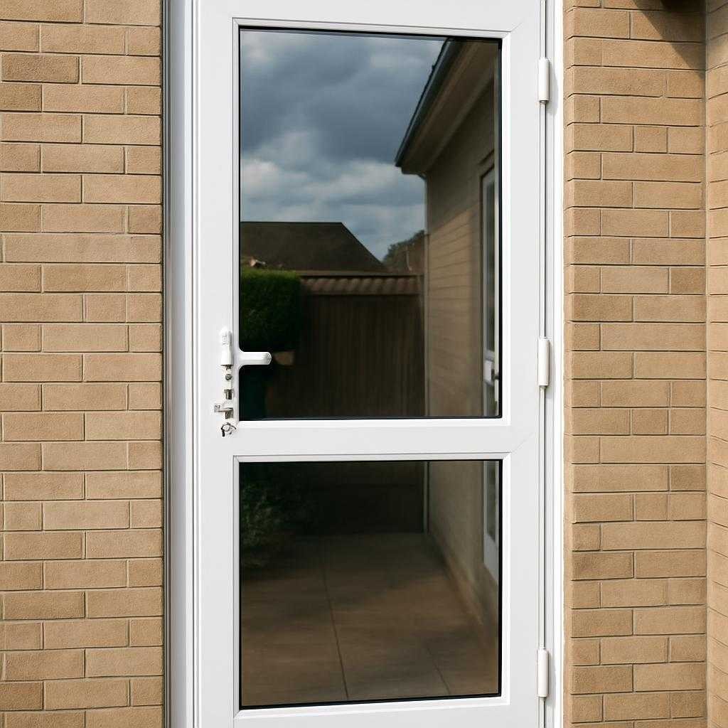 пластиковые двери