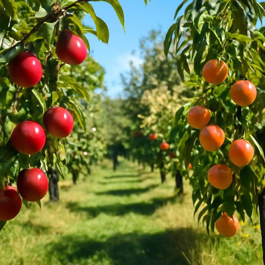 плодовые деревья