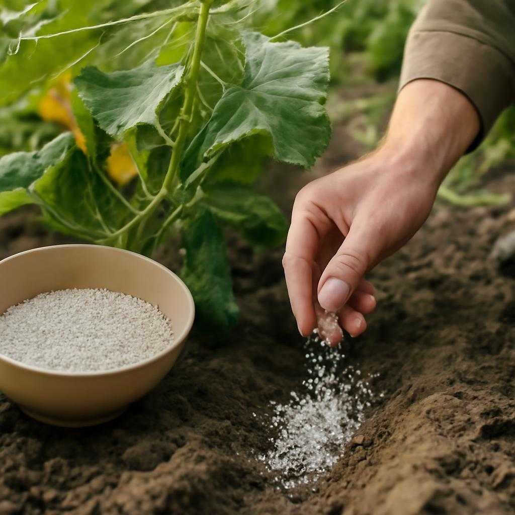 подкормка огурцов