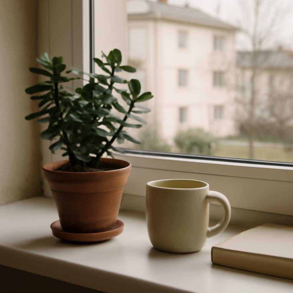 подоконник