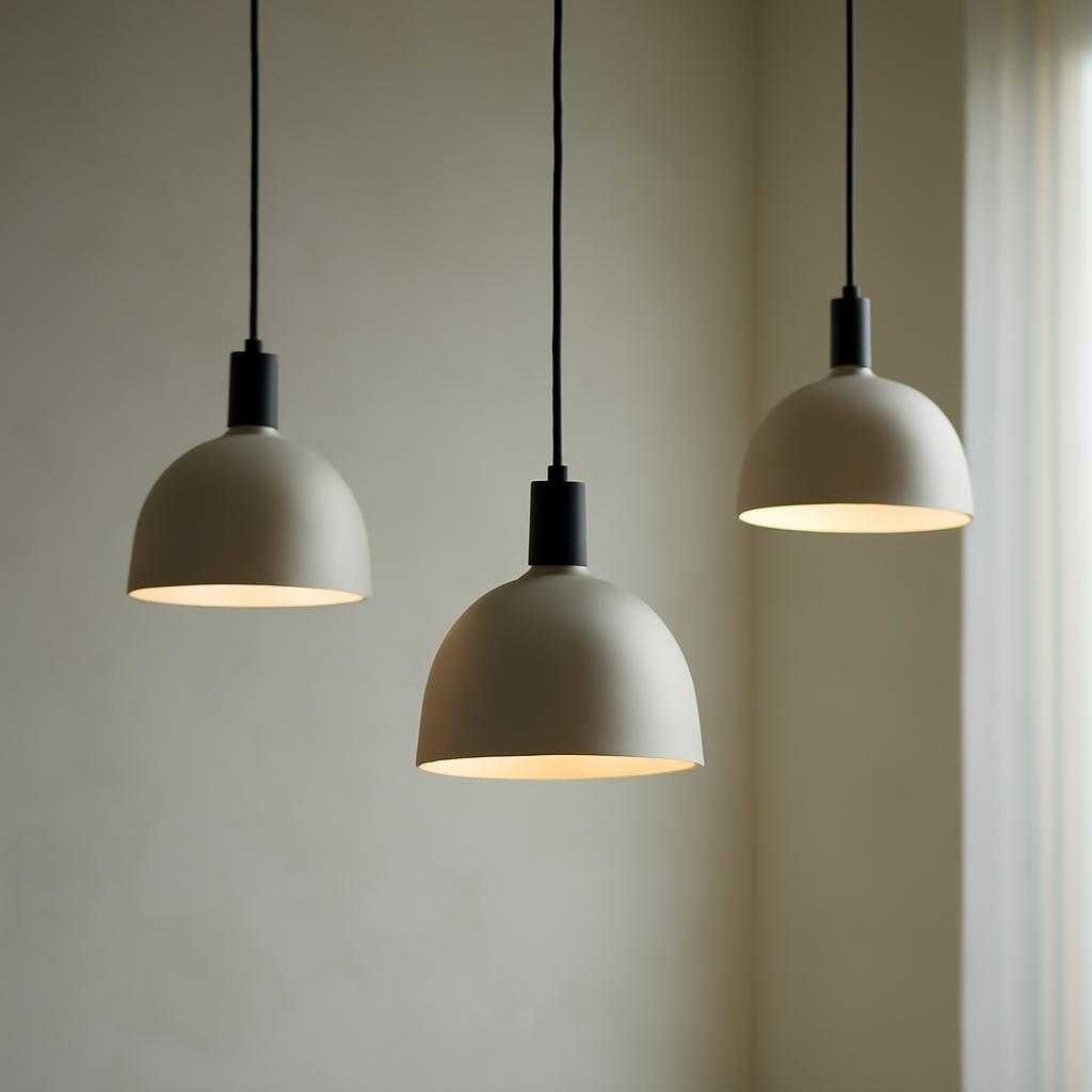 подвесные светильники