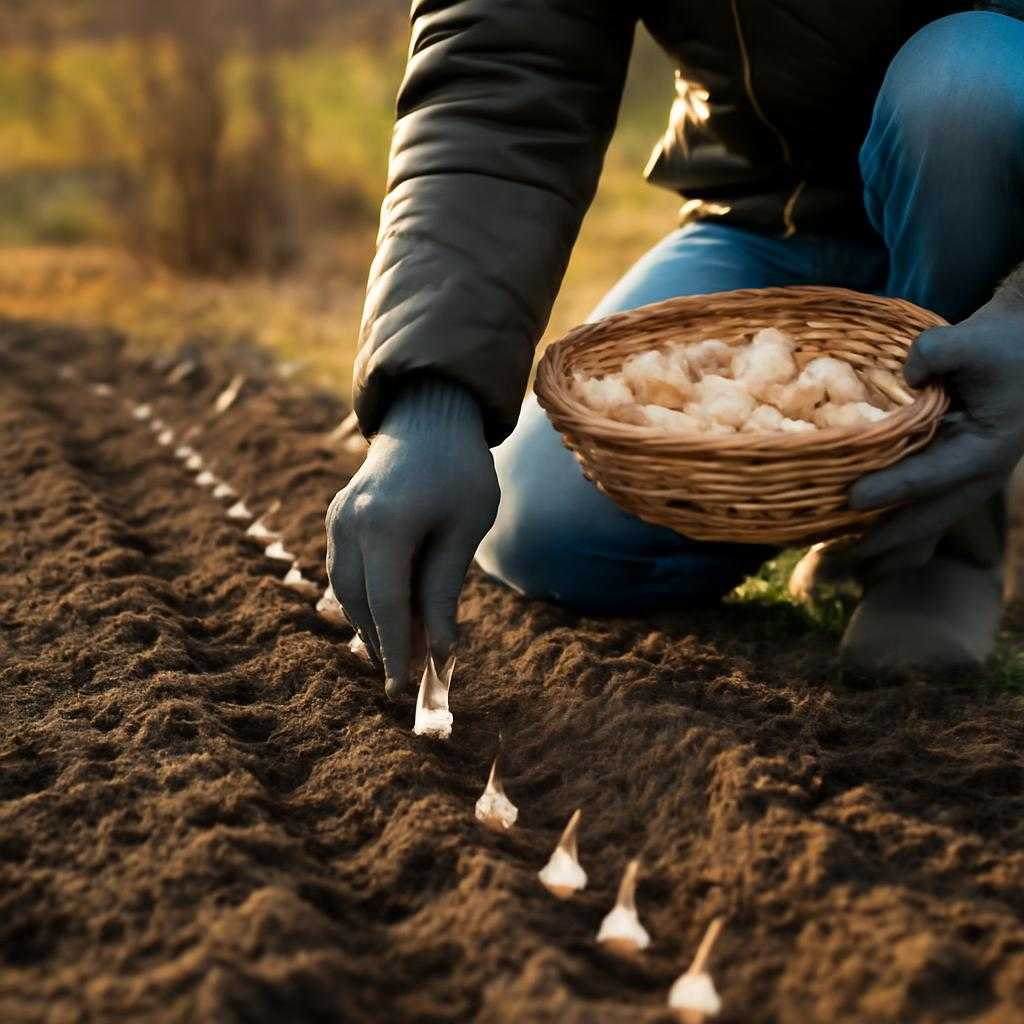 посадка под зиму