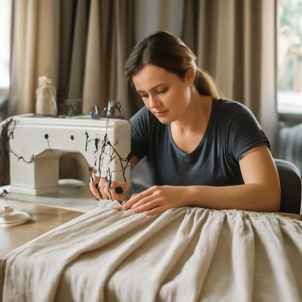 пошив штор на заказ