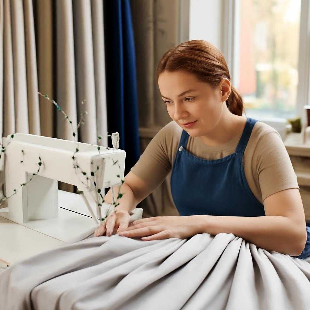 пошив штор на заказ в москве