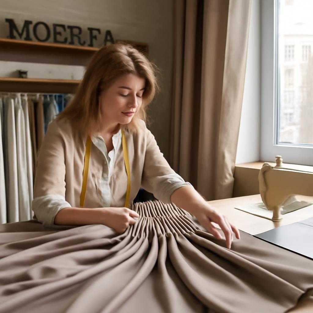 пошив штор на заказ в москве