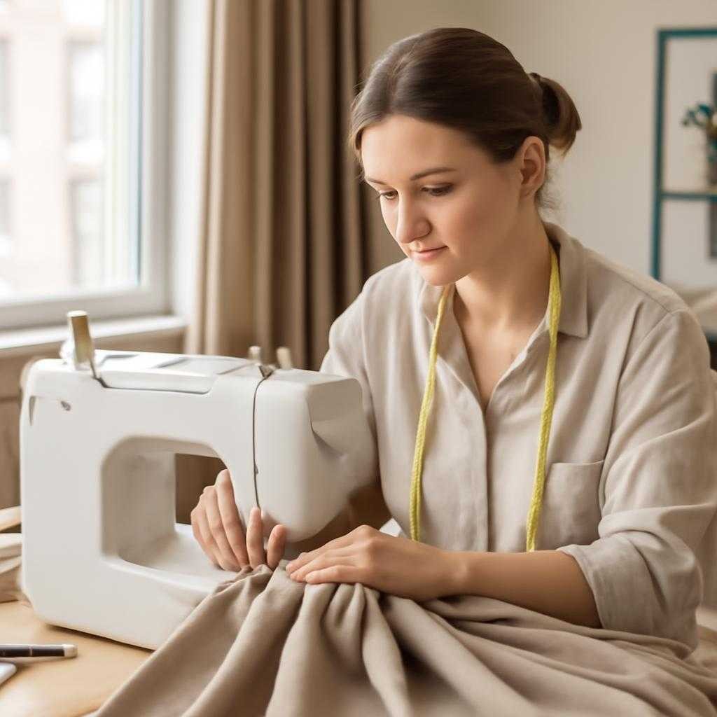 пошив штор на заказ в москве