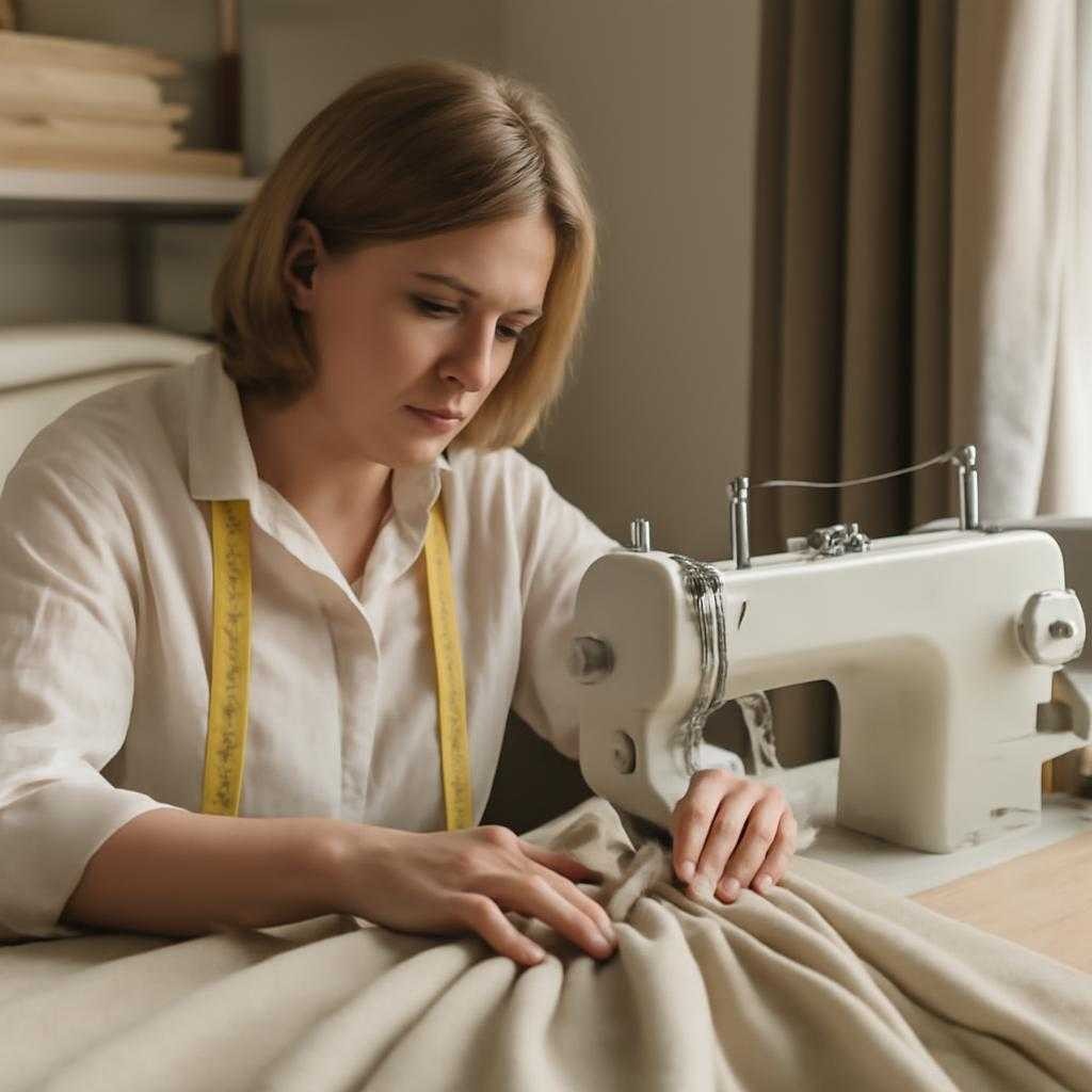 пошив штор на заказ в москве