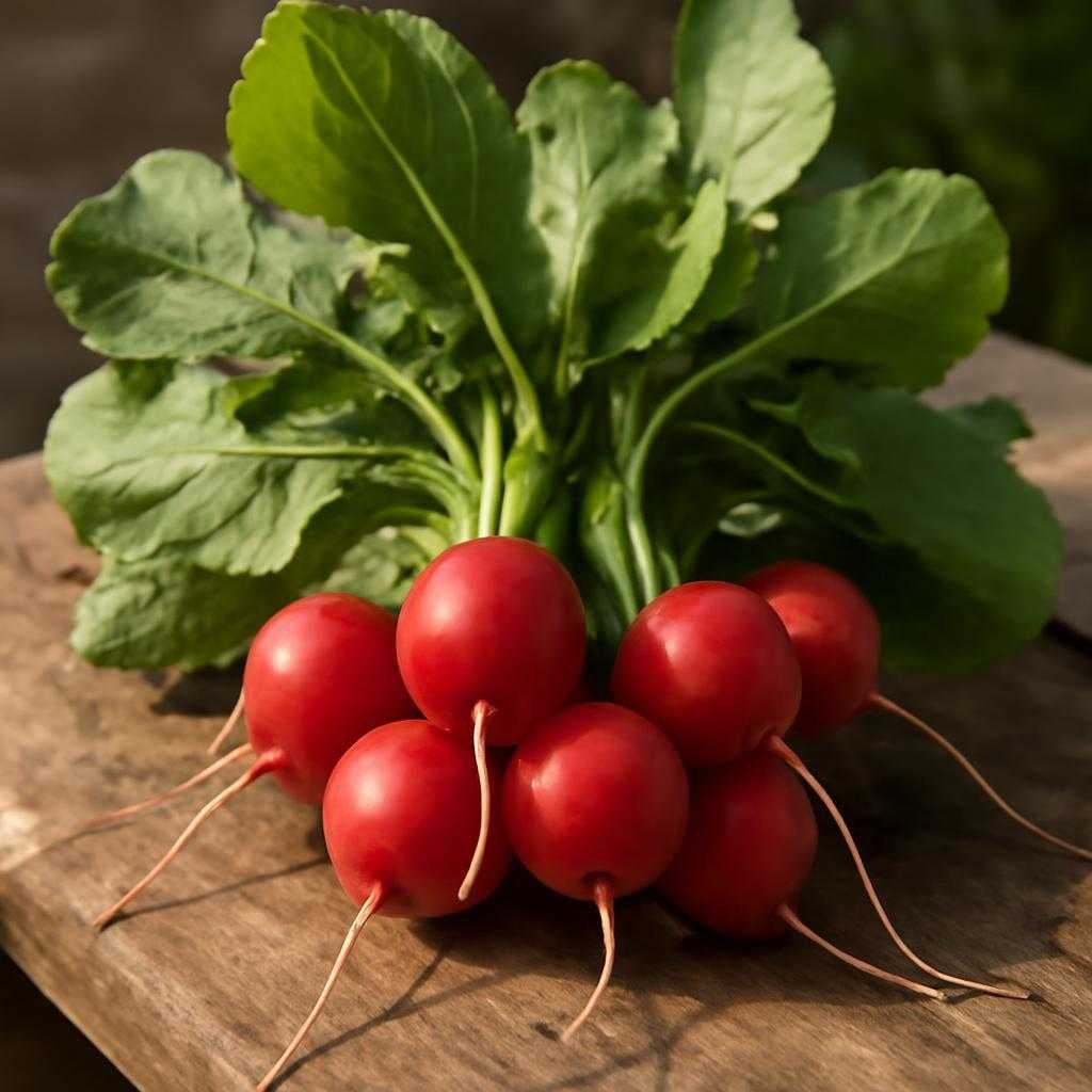 ранний редис