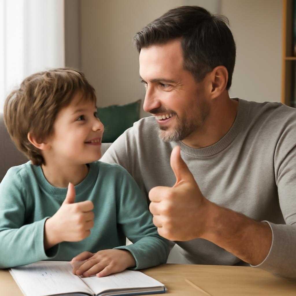 родительская похвала