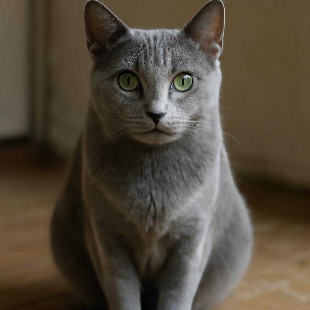 русская голубая