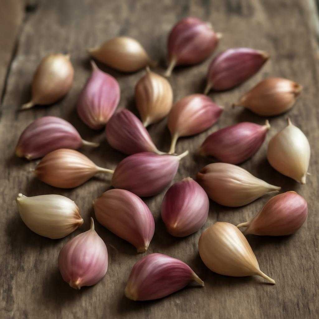 семена чеснока