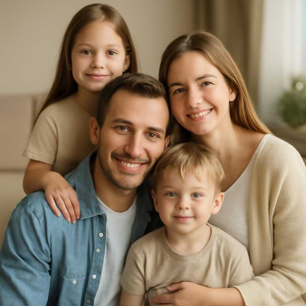 семейные фотографии