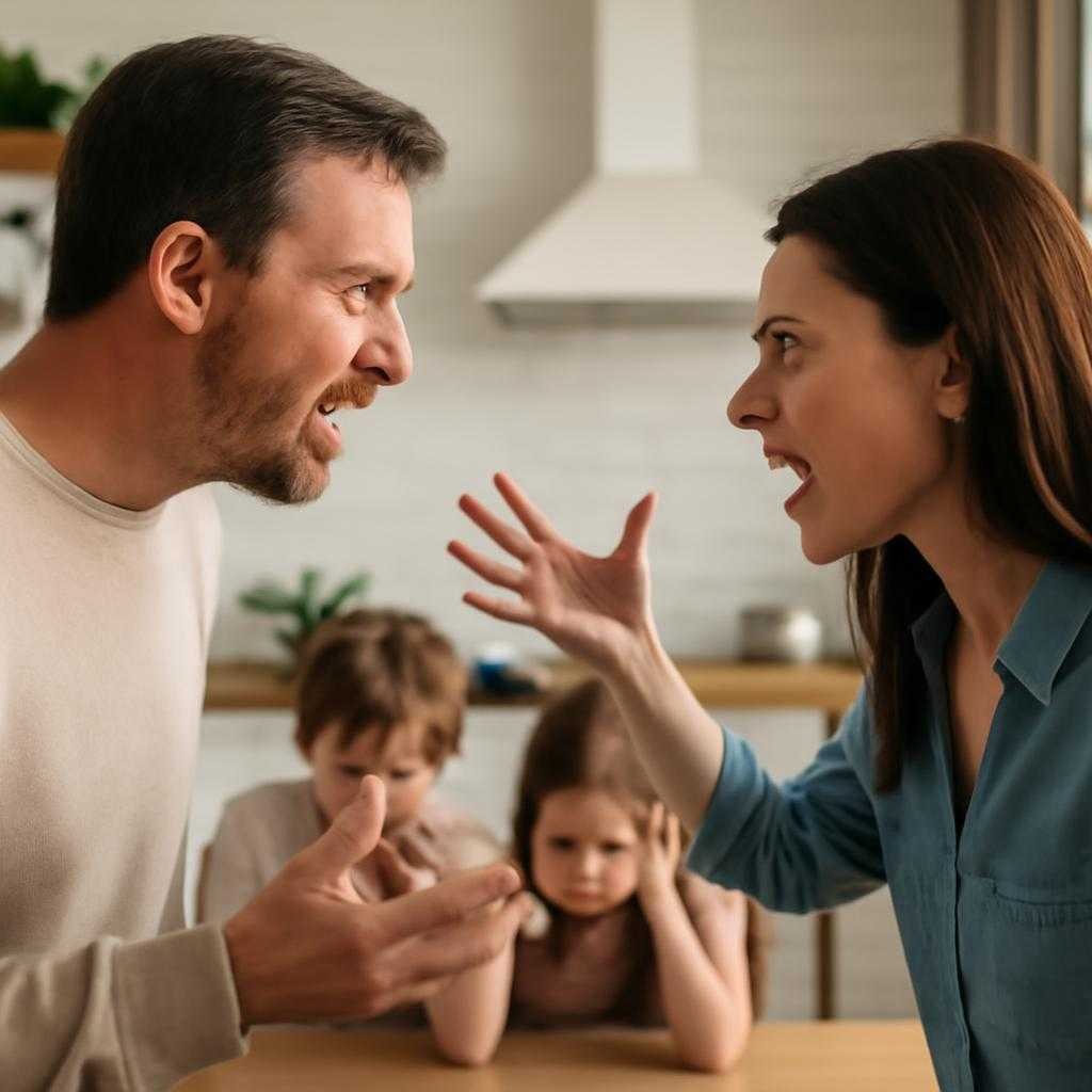 семейные конфликты