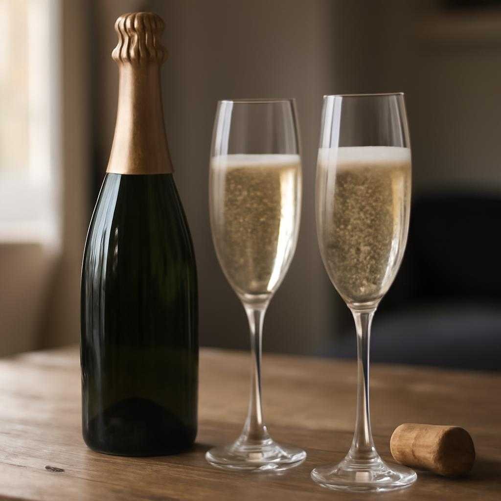 шампанское