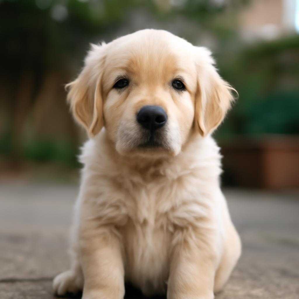 щенок золотистого ретривера