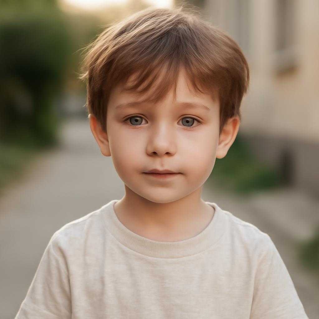 шестилетний ребёнок