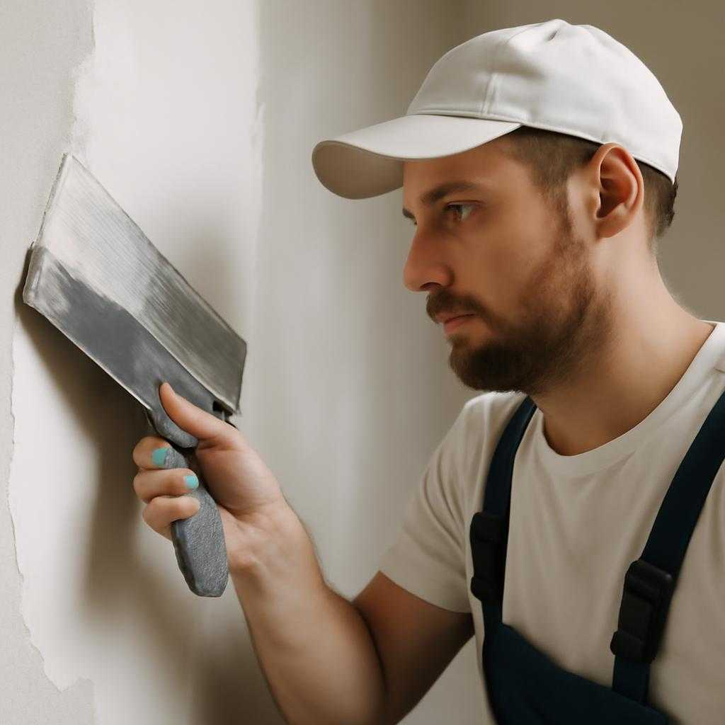 шпаклевка стен
