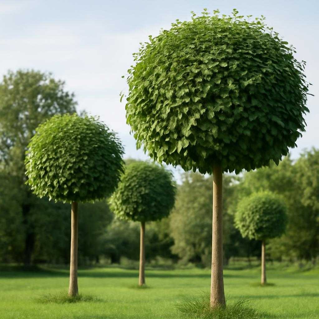 штамбовые деревья