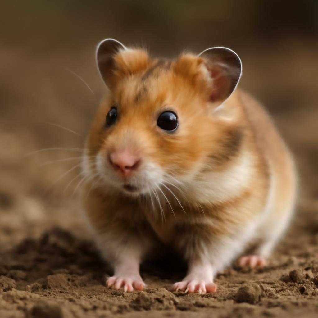 сирийский хомяк