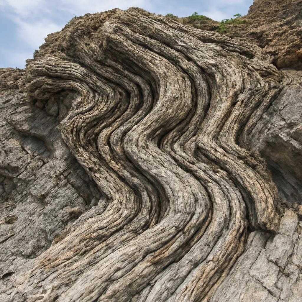 складчатые породы