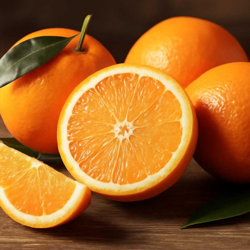 сладость апельсинов