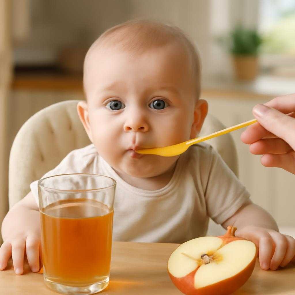 сок при прикорме