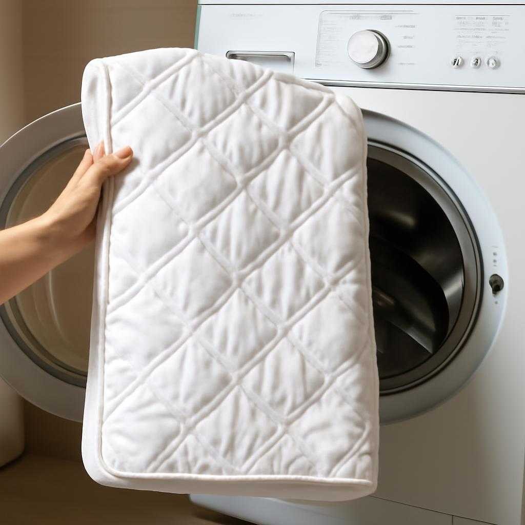 стирка наматрасника