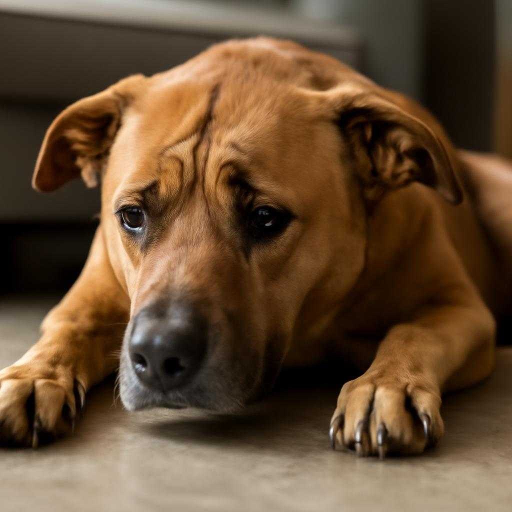 стресс у собак