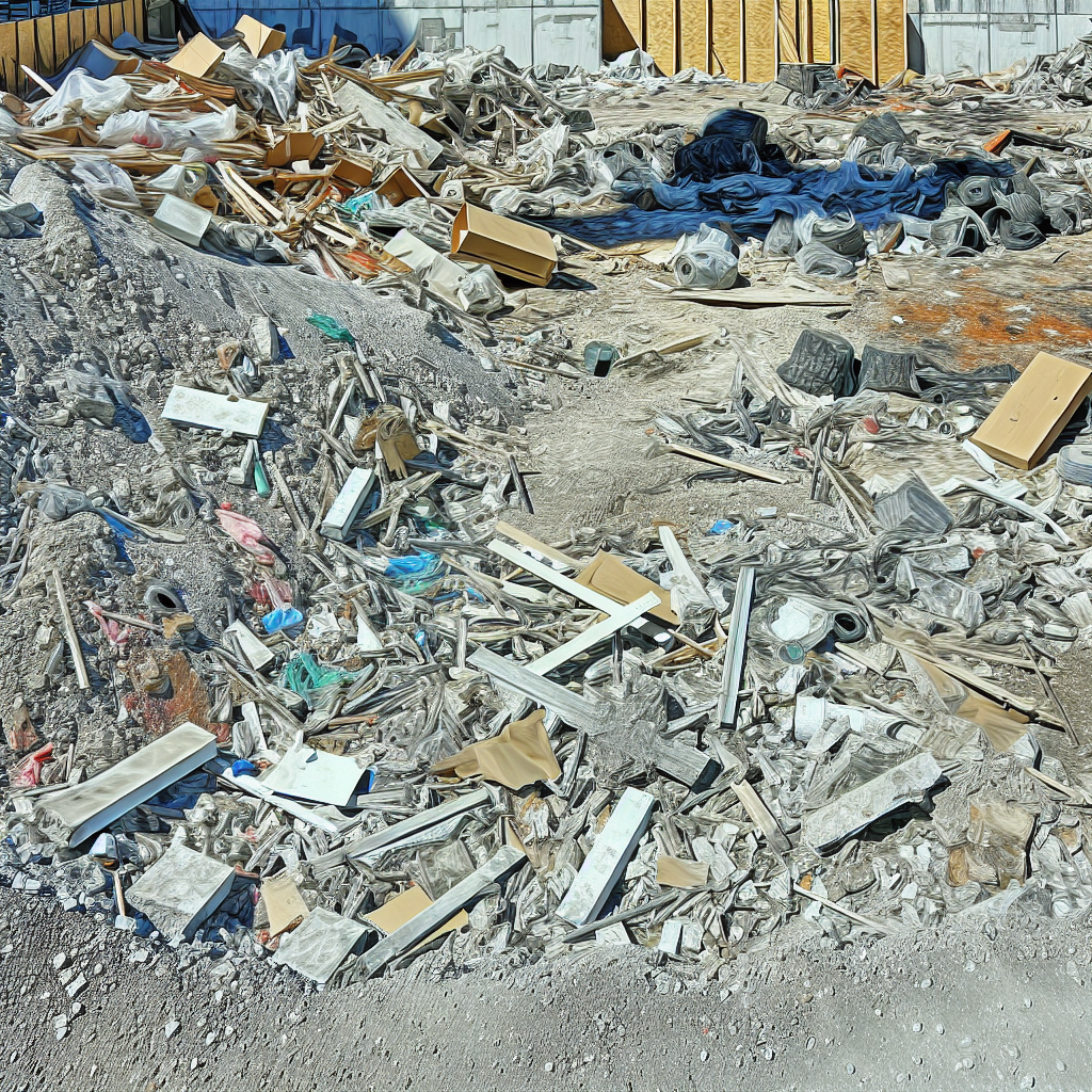 строительный мусор