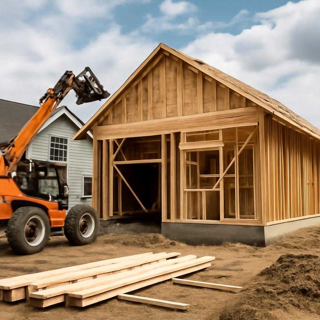 строительство загородных домов