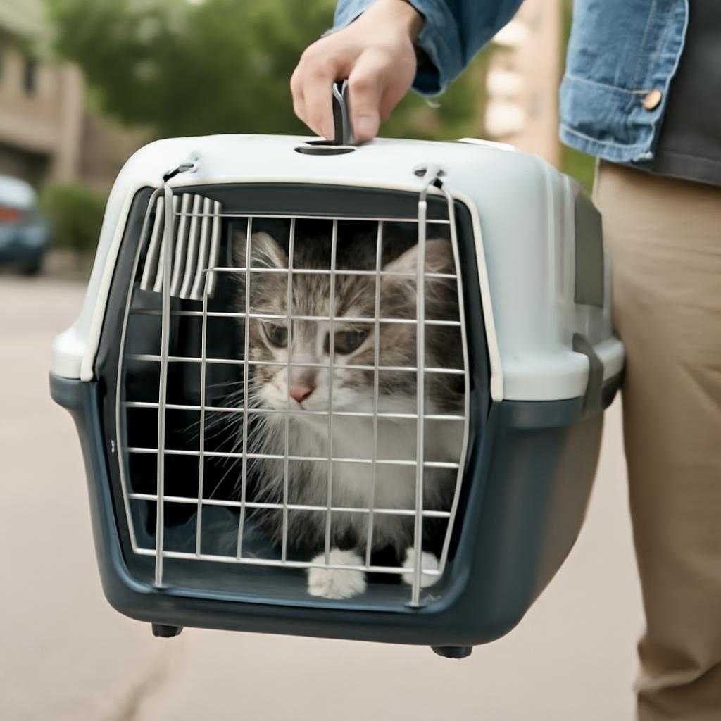 транспортировка кошек