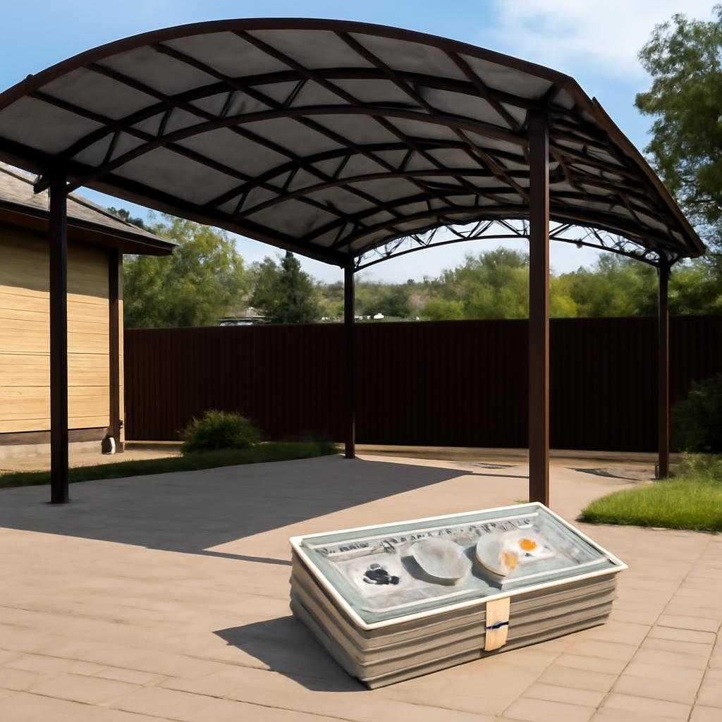 цены на навесы